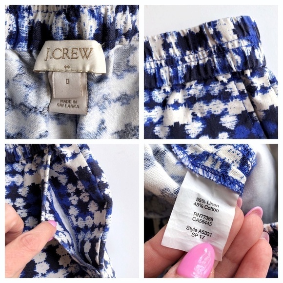 J. Crew Boardwalk Pull-On Shorts - Picture 7 of 8